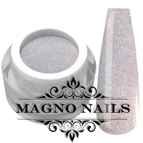 UV Gel - 4101 - Holographic Gel - Silver